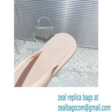 Maison Margiela Tabi Flip-Flops Rubber Thong Sandals Light Pink 2023