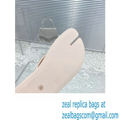 Maison Margiela Tabi Flip-Flops Rubber Thong Sandals Light Pink 2023 - Click Image to Close