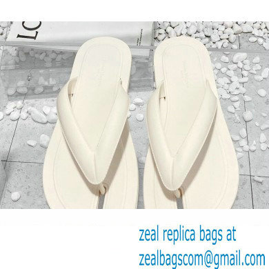 Maison Margiela Tabi Flip-Flops Rubber Thong Sandals White 2023