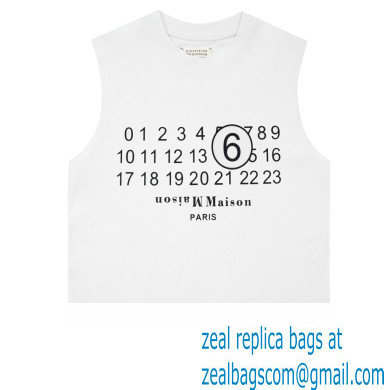 Maison Margiela Vest Tank Top 02 2023