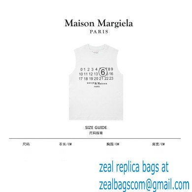 Maison Margiela Vest Tank Top 02 2023