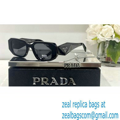 Prada Sunglasses SPR17W 02 2023