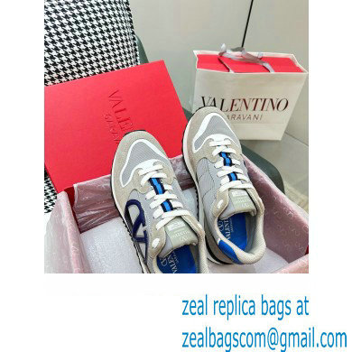 Valentino Vlogo Pace low-top Women/Men sneakers in split leather, fabric and calfskin 01 2023