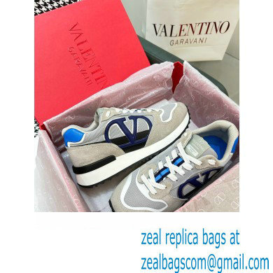 Valentino Vlogo Pace low-top Women/Men sneakers in split leather, fabric and calfskin 01 2023