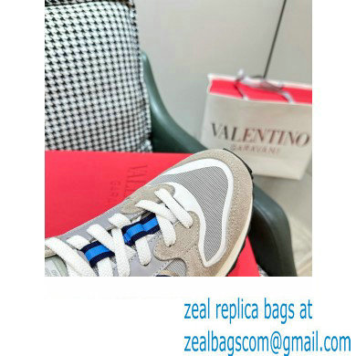 Valentino Vlogo Pace low-top Women/Men sneakers in split leather, fabric and calfskin 01 2023