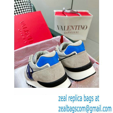 Valentino Vlogo Pace low-top Women/Men sneakers in split leather, fabric and calfskin 01 2023