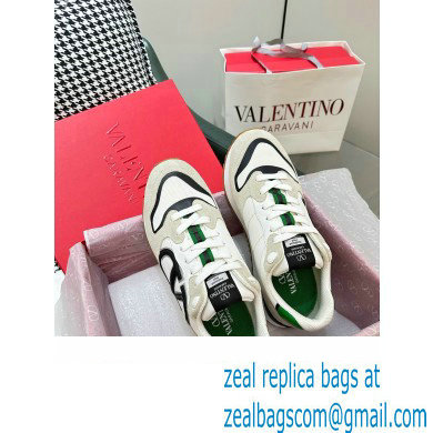 Valentino Vlogo Pace low-top Women/Men sneakers in split leather, fabric and calfskin 02 2023