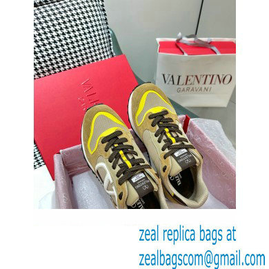 Valentino Vlogo Pace low-top Women/Men sneakers in split leather, fabric and calfskin 03 2023 - Click Image to Close