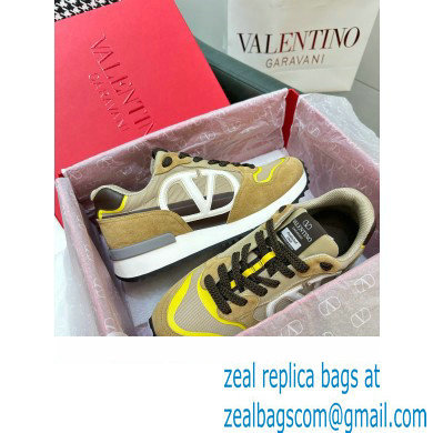 Valentino Vlogo Pace low-top Women/Men sneakers in split leather, fabric and calfskin 03 2023 - Click Image to Close