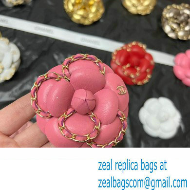 chanel camellia brooch 22 2023