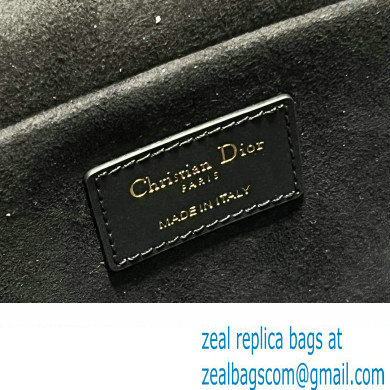 dior black calfskin large CD Signature Vanity Case 2023 - Click Image to Close