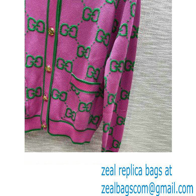 gucci pink gg cardigan 2023 - Click Image to Close