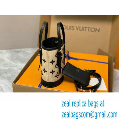 louis vuitton By The Pool nano bucket bag M82418 2023