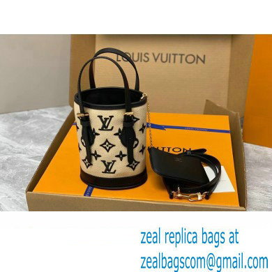 louis vuitton By The Pool nano bucket bag M82418 2023