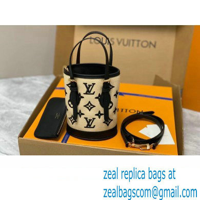 louis vuitton By The Pool nano bucket bag M82418 2023