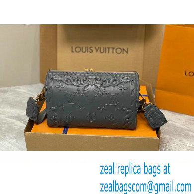 louis vuitton City Keepall M21835 GRAY 2023