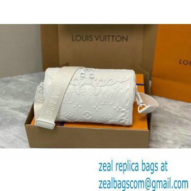 louis vuitton City Keepall M21835 WHITE 2023 - Click Image to Close