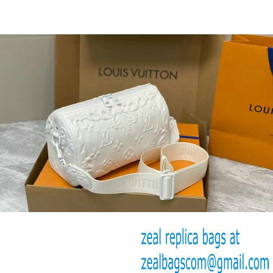 louis vuitton City Keepall M21835 WHITE 2023 - Click Image to Close