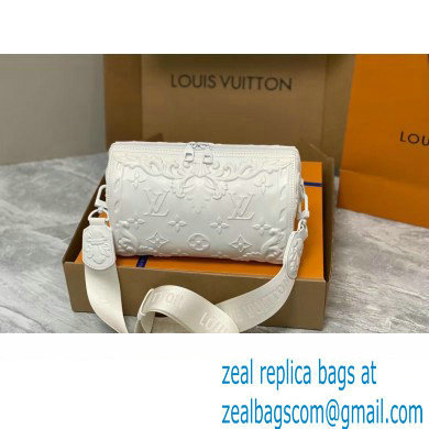 louis vuitton City Keepall M21835 WHITE 2023 - Click Image to Close