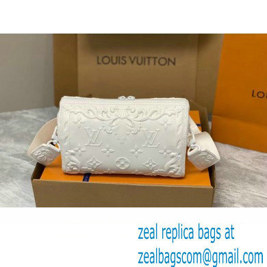 louis vuitton City Keepall M21835 WHITE 2023