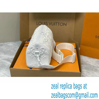 louis vuitton City Keepall M21835 WHITE 2023 - Click Image to Close