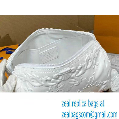 louis vuitton City Keepall M21835 WHITE 2023 - Click Image to Close