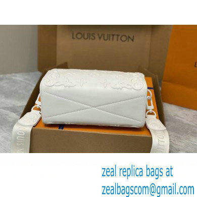 louis vuitton City Keepall M21835 WHITE 2023