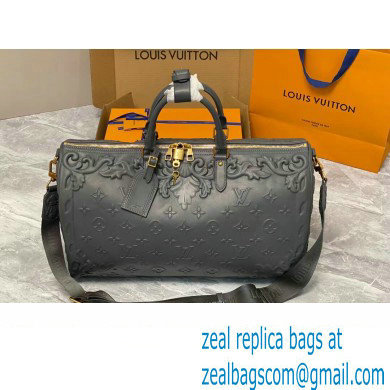 louis vuitton Keepall Bandouliere 50 M21845 gray 2023