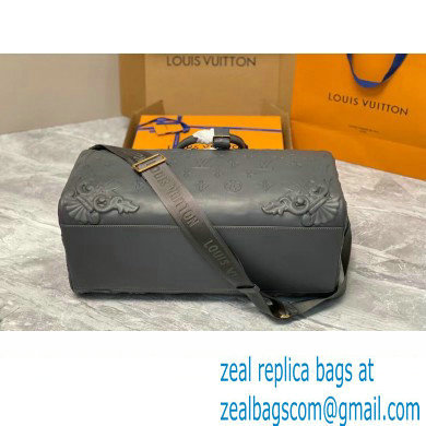 louis vuitton Keepall Bandouliere 50 M21845 gray 2023