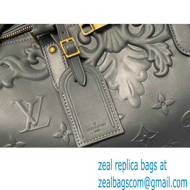 louis vuitton Keepall Bandouliere 50 M21845 gray 2023