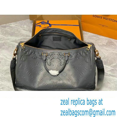 louis vuitton Keepall Bandouliere 50 M21845 gray 2023