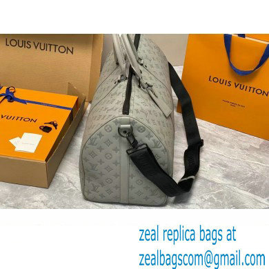 louis vuitton Keepall Bandouliere 50 M46117 GRAY 2023