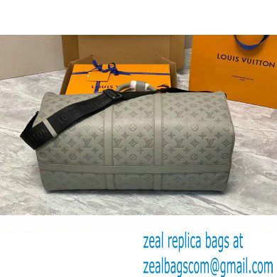 louis vuitton Keepall Bandouliere 50 M46117 GRAY 2023