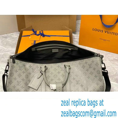 louis vuitton Keepall Bandouliere 50 M46117 GRAY 2023