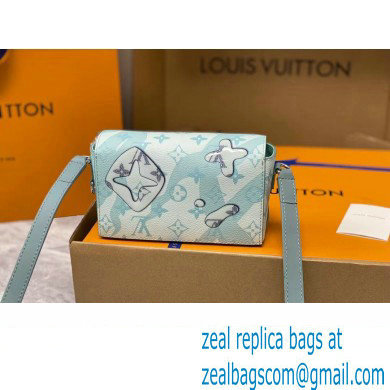 louis vuitton Steamer Wearable Wallet m22637 2023