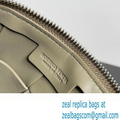 Bottega Veneta Cassette Small Intreccio leather Camera Bag Beige