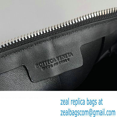 Bottega Veneta Cassette Small Intreccio leather Camera Bag Black