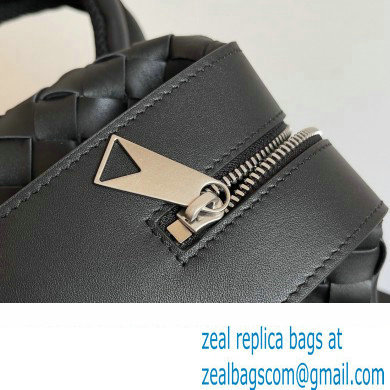 Bottega Veneta Intrecciato leather Backpack Bag Black