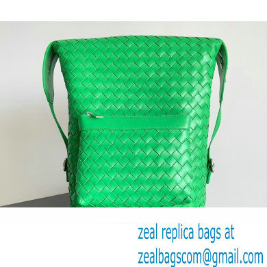 Bottega Veneta Intrecciato leather Backpack Bag Green