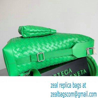 Bottega Veneta Intrecciato leather Backpack Bag Green