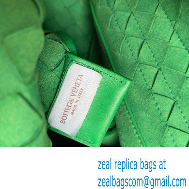 Bottega Veneta Intrecciato leather Backpack Bag Green - Click Image to Close