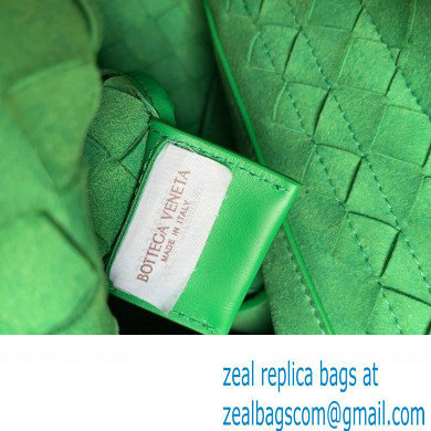 Bottega Veneta Intrecciato leather Backpack Bag Green