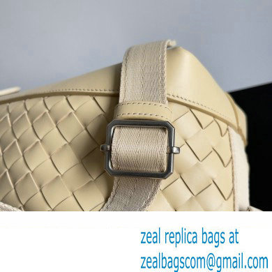 Bottega Veneta Intrecciato leather Backpack Bag Yellow