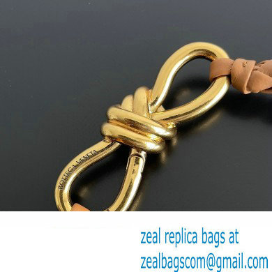 Bottega Veneta Intrecciato leather Small Andiamo top handle Bag Brown - Click Image to Close