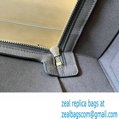Bottega Veneta Intreccio leather Arco Briefcase Bag with detachable strap Gray - Click Image to Close