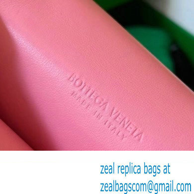 Bottega Veneta Intreccio leather Cassette Business Card Case 651396 Pink - Click Image to Close