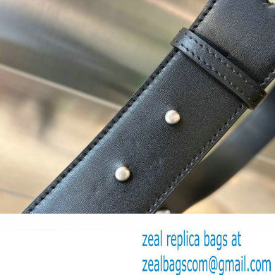 Bottega Veneta Intreccio leather Small Brick Cassette cross-body bag with adjustable strap 729251 Black - Click Image to Close