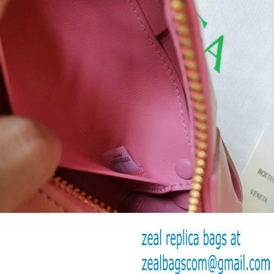 Bottega Veneta Intreccio leather Small Brick Cassette shoulder bag 729166 Pink