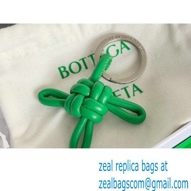Bottega Veneta Knot Leather key ring 01 - Click Image to Close