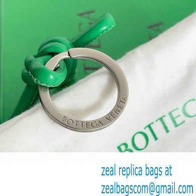 Bottega Veneta Knot Leather key ring 01 - Click Image to Close